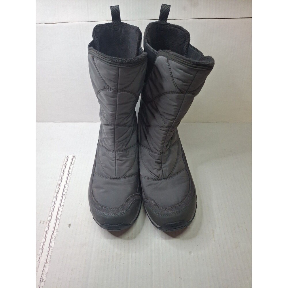 Keen Women’s Size 9  Terradora Waterproof Insulated Boots - Grey